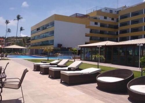 Apartamento Em Tabatinga Conde  Eksteriør bilde
